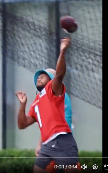 ckparrot's tweet photo. This isn’t just talk by Tua. It’s evident even on short clips the Dolphins post on social media. The first two pictures (bucket hat) are Tua in 2022, and the second two are this year.

The still frames are taken, 1) at the end of his windup and 2) at the ball’s release. The old set shows how much hip rotation he’s doing WHILE the ball comes forward, and the newer set shows that he’s mostly already gotten his hips around before he’s even done with his windup, before the ball is moving forward.

One thing people tend to dismiss about Tua is how malleable/coachable he is.

Last year many thought the jiu jitsu thing was a laughable gimmick. Then we saw it in action and there were discrete changes in the way he played the game. He went from a guy who couldn’t keep himself off the injury report to one of only a handful of QBs who actually played all 17 regular season games.

This is a guy who had six different offensive coordinators in the six years before he met Mike McDaniel. Even in just his NFL career he went from being an RPO guy under Flores to a west coast play-action guy under McDaniel, winning games regardless of approach, regardless of the quality of the skill players or offensive line.

People tend to be impatient and unrealistic. They want a guy to 1) learn a brand new offense, 2) rehab a surgically repaired hip, 3) change your body’s makeup, 4) learn how to handle NFL caliber hits and physicality, and 5) fine tune your throwing motion, and to do it all overnight. Oh and let’s do all that as a rookie without training camp or preseason, during a global pandemic. You mean you haven’t done all that yet? What a bum! Fire him into the sun.

Reality is very different and we see that in pro athletes across the board. We see it in the NBA as players (e.g. Bam Adebayo) add pieces to their game one off season at a time.

The point is when Tua has to undertake these tasks, you discretely see the progress every time. When he has to learn the new offense, he learns the new offense. When he has to get stronger, he gets stronger. When he has to slim down, he slims down. When he has to rehab and make you forget he just had a career threatening broken hip, he makes you forget about the career threatening broken hip. When he has to learn how to absorb NFL caliber hits without putting his head at risk, he becomes one of the best in the NFL at protecting himself. When he has to fine tune his throwing motion, he shows you the new motion while maintaining his trademark accuracy.

Don’t underestimate how valuable that is in a professional player because it’s not as common as you think. Most players by the time they get to a certain point kind of just are who they are, and their circumstances/opportunities might change (which can lead to breakouts and such) but the player hasn’t actually changed much.

Players don’t get paid retroactively in the NFL. They get paid on what a team thinks they will be in the future during the life of the contract. Miami feels pretty safe in the knowledge that Tua will be able to roll with the punches, re-learn the things that adversity forces him to re-learn, and improve on the things he sets to improve, because he has an established history of doing exactly that.

And that’s ultimately why agreement on a contract extension seems like a foregone conclusion.