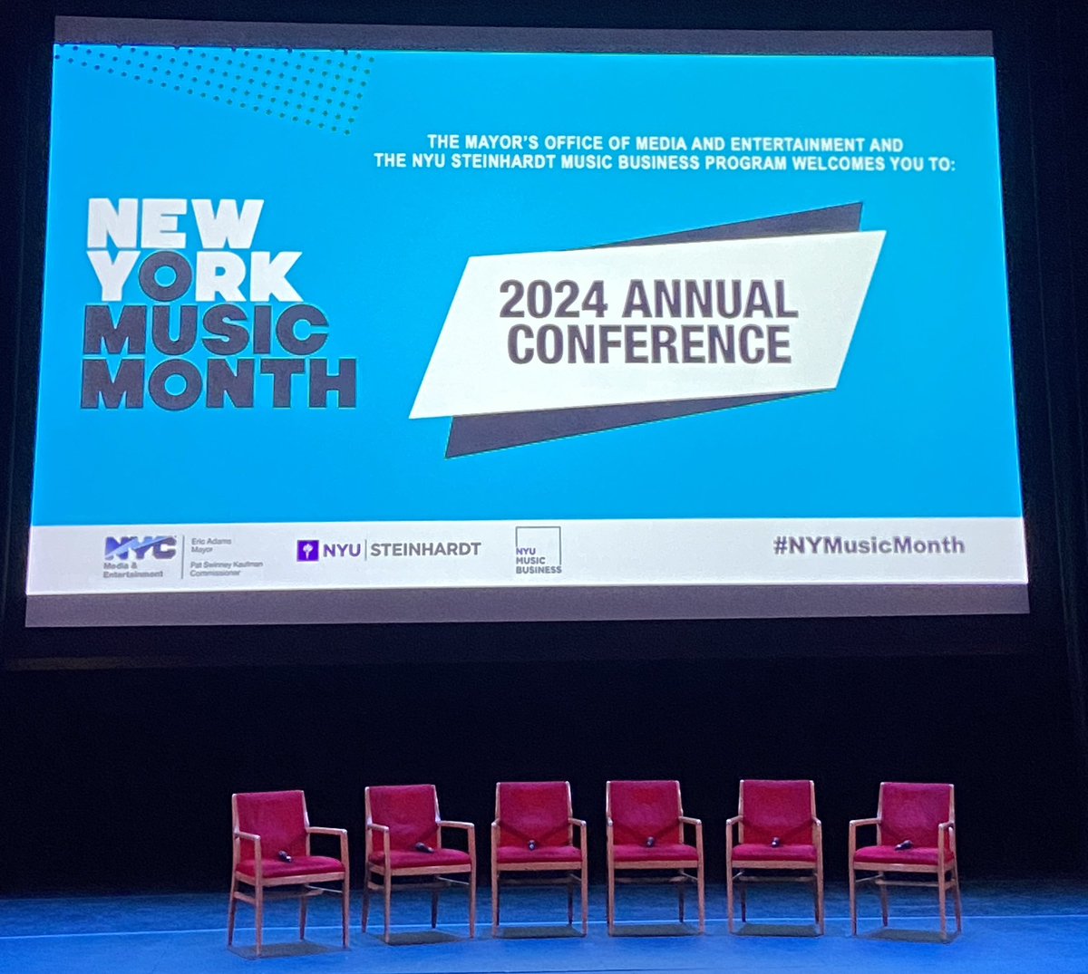 marktavern's tweet photo. I’m at @MadeinNY’s #NYMM Conference today. Say hi! https://t.co/cX8qOiyuI2