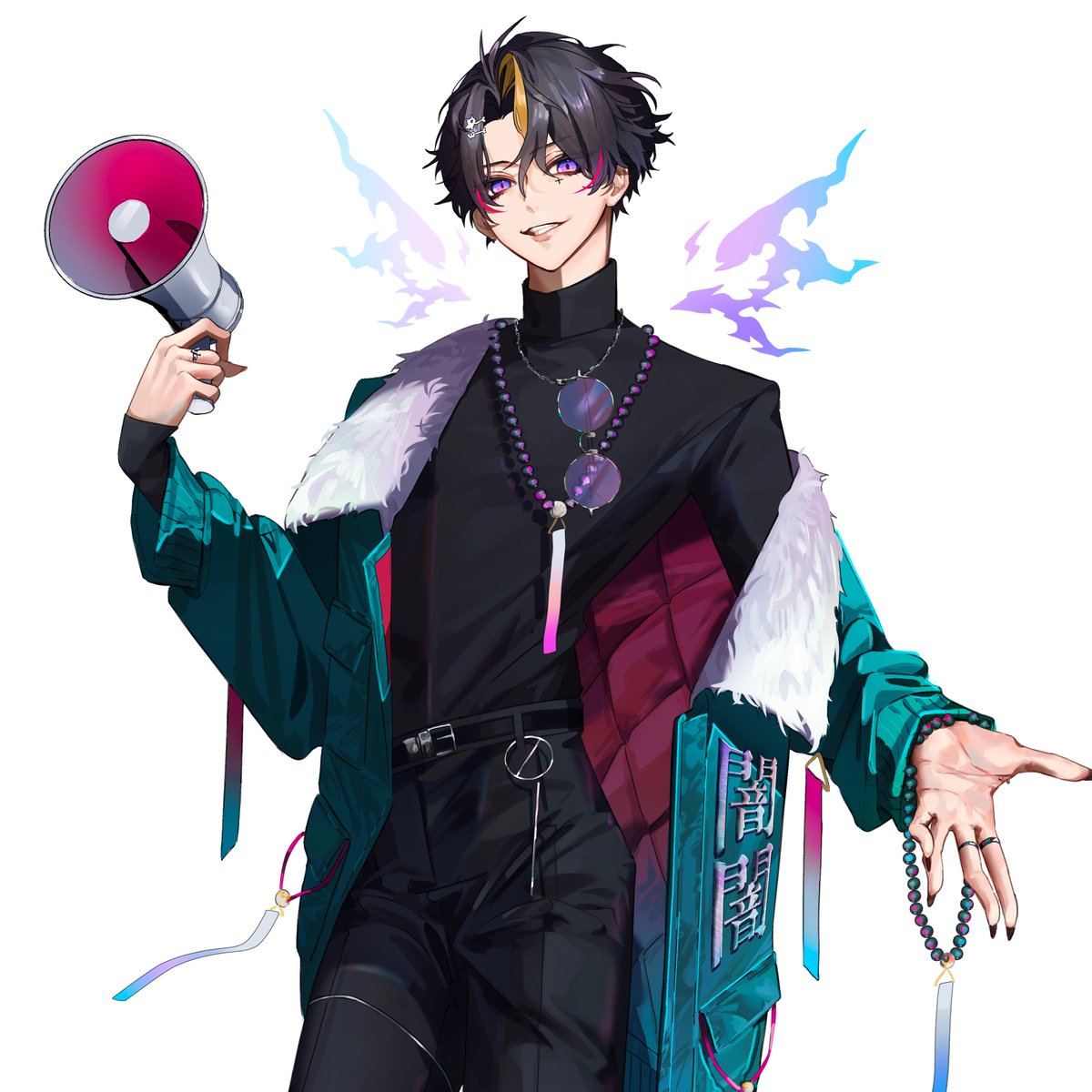 #YaminoArt 
君にぴったりの仕事があるから
こっちに付いてきな😎