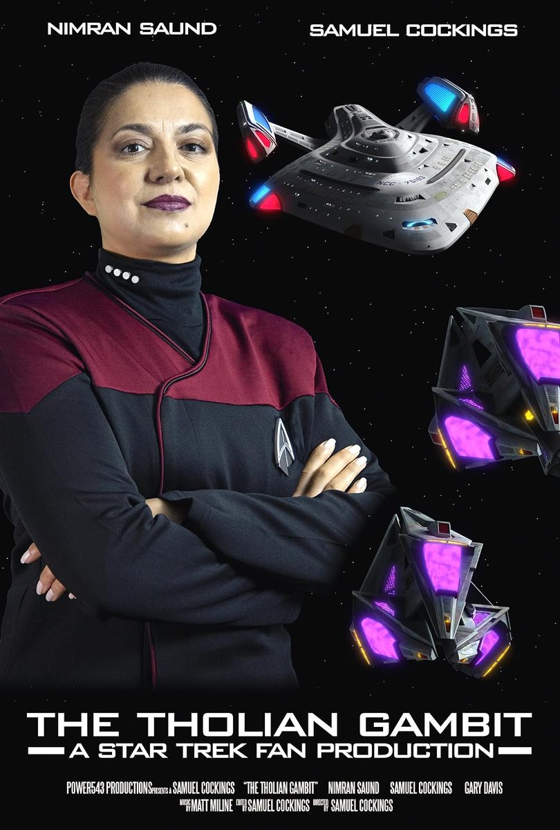 libreplay_tv's tweet image. L'aventure du premier projet de doublage touche bientôt à sa fin.

Nous remercions @AudiodidactP pour leur soutien et leur aide, grâce à leur serveur Discord et à leur communauté.

Le casting de la version française du fan film #StarTrek "The Tholian Gambit" sera bientôt annoncé.