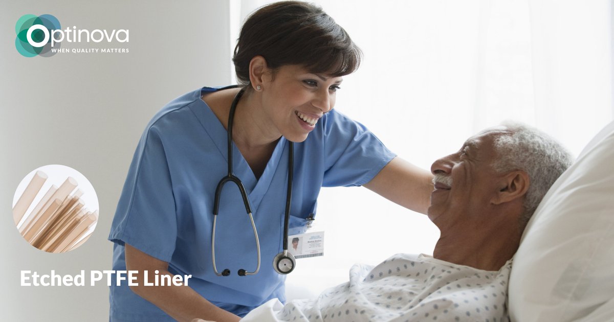 OptinovaGroup's tweet photo. Need quality etched PTFE liners for catheters? 🩺

When it comes to etched PTFE liners, we know that quality and quick turnaround times are critical to help create better life quality wherever we operate.

Learn more: https://t.co/2NVW2aiDfA
#Catheters #EtchedPTFE https://t.co/SD75Bncqr9