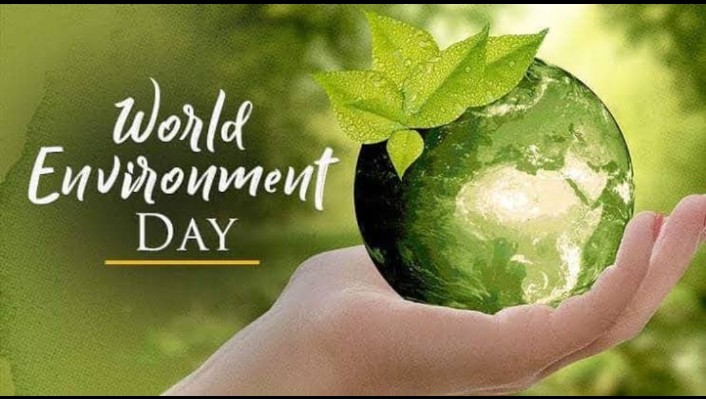 विश्व पर्यावरण दिवस के अवसर पर अपने आस पास पेड़-पौधे लगाएँ और पर्यावरण संरक्षण के लिए लोगों को जागरूक करें।

#WorldEnvironmentDay‌ 
#WorldEnvironmentDay‌2024