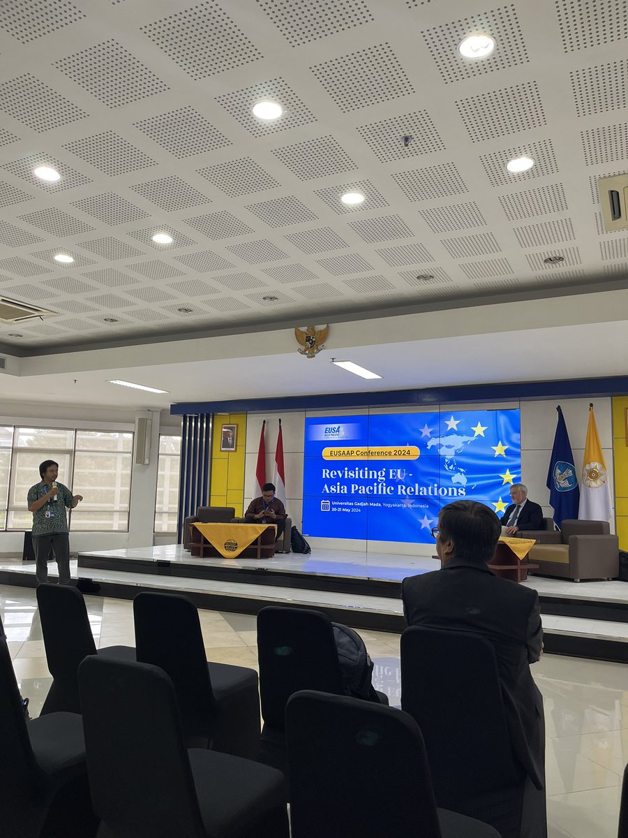 It was very great to have the opportunity to join the 2024 #EUSAAP the European Union Studies Association Asia Pacific Conference, during doing the Visiting Fellow in Universitas Gadjah Mada #UGM, and my fieldwork in Indonesia.