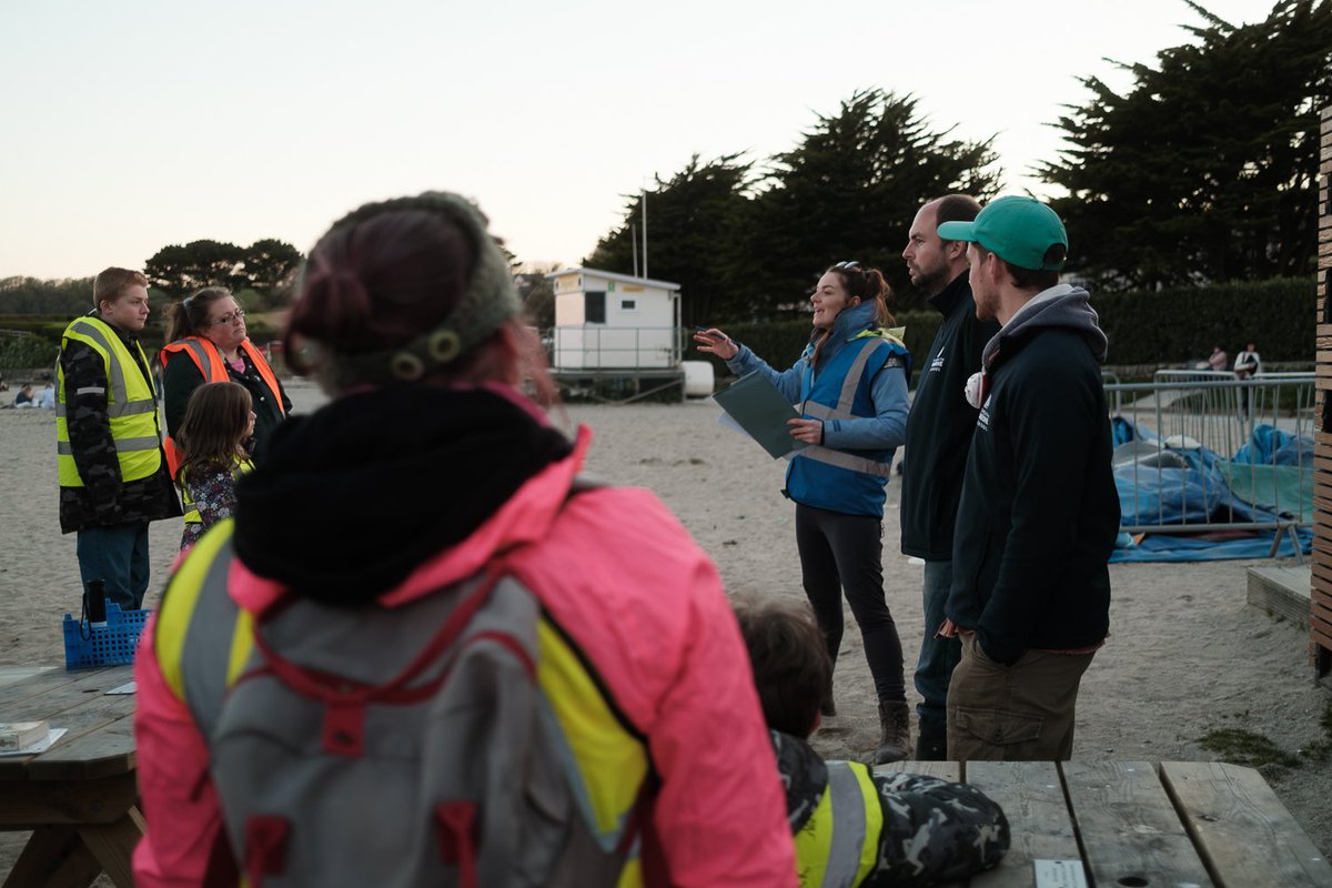 This week marks the 40th anniversary of #VolunteersWeek and we couldn’t be more grateful for the incredible individuals who make our mission possible! 

Join us in celebrating &amp; thanking our amazing volunteers for their dedication to protecting &amp; restoring our marine environment!