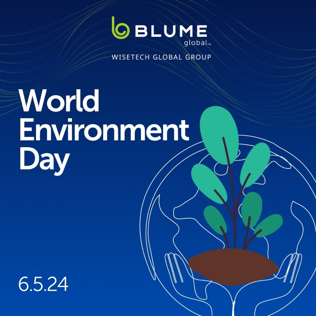 Blume Global is passionate about sustainability and is committed to greener practices that work to safeguard the planet 🌏 for future generations. Join us in celebrating a greener, cleaner world today and every day. 🌱

#WorldEnvironmentDay #sustainability #carbonfootprint