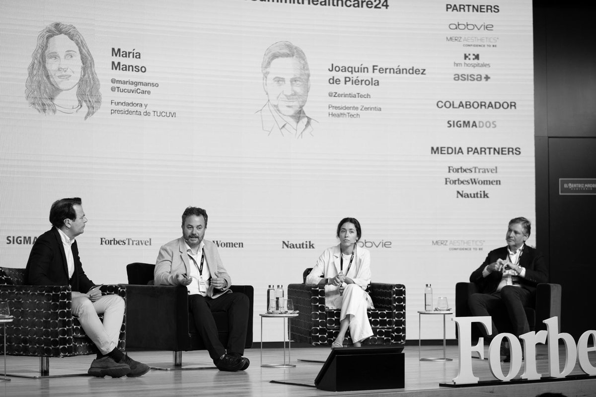 Forbes_es (@forbes_es) on Twitter photo La siguiente mesa, ‘Innovación en Salud. Desarrollo de nuevas soluciones para pacientes y sistema sanitario’, ha sido moderada por <a href="/DanielEntrialgo/">Daniel Entrialgo</a>, subdirector de <a href="/Forbes_es/">Forbes_es</a>. En ella han participado: <a href="/salvador_vera/">Salvador Vera</a>, funfafor y CEO de <a href="/mysphera/">MYSPHERA</a>; <a href="/mariagmanso/">María González Manso</a>, fundadora y La siguiente mesa, ‘Innovación en Salud. Desarrollo de nuevas soluciones para pacientes y sistema sanitario’, ha sido moderada por <a href="/DanielEntrialgo/">Daniel Entrialgo</a>, subdirector de <a href="/Forbes_es/">Forbes_es</a>. En ella han participado: <a href="/salvador_vera/">Salvador Vera</a>, funfafor y CEO de <a href="/mysphera/">MYSPHERA</a>; <a href="/mariagmanso/">María González Manso</a>, fundadora y