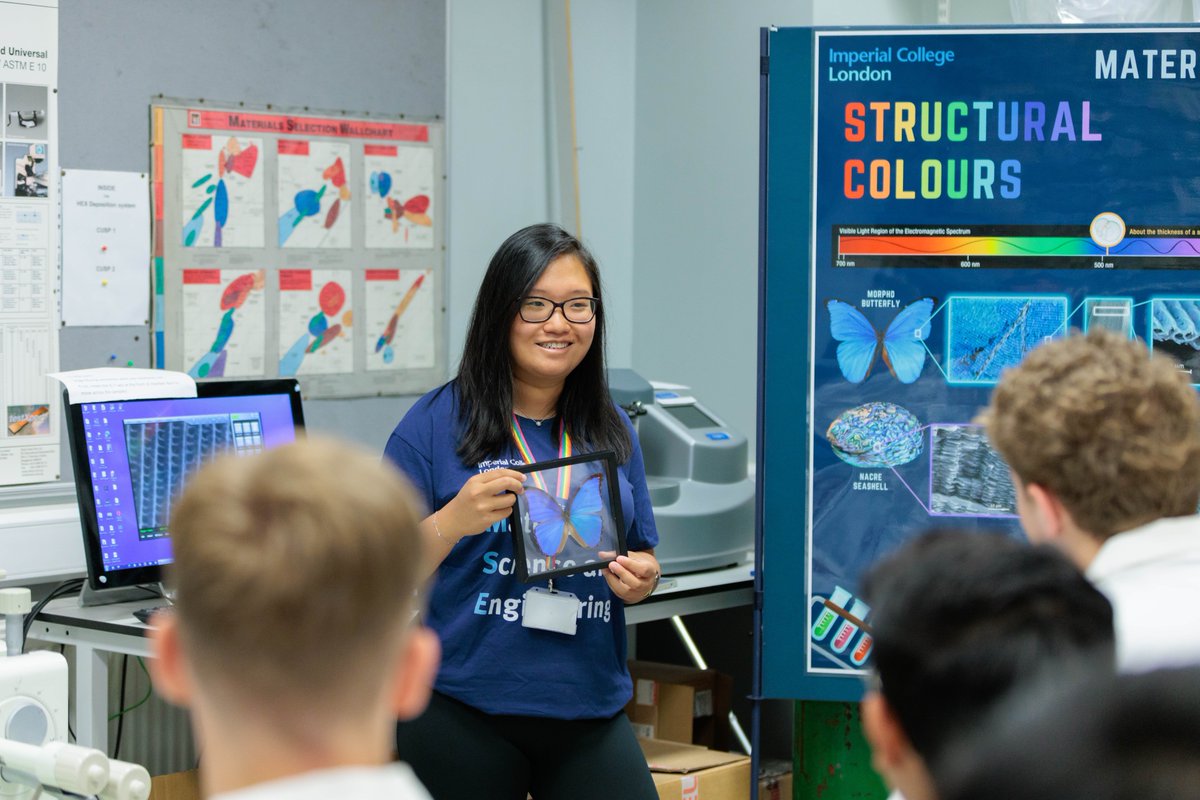 ImpMaterials's tweet photo. Save the date for our Undergraduate Open Days! 🌟 

Join us on Wednesday 26 and Thursday 27 June to learn more about Materials Science and Engineering and everything that we do! 

Register now: https://t.co/hzK4msPSzg https://t.co/0eB4NB8EBM