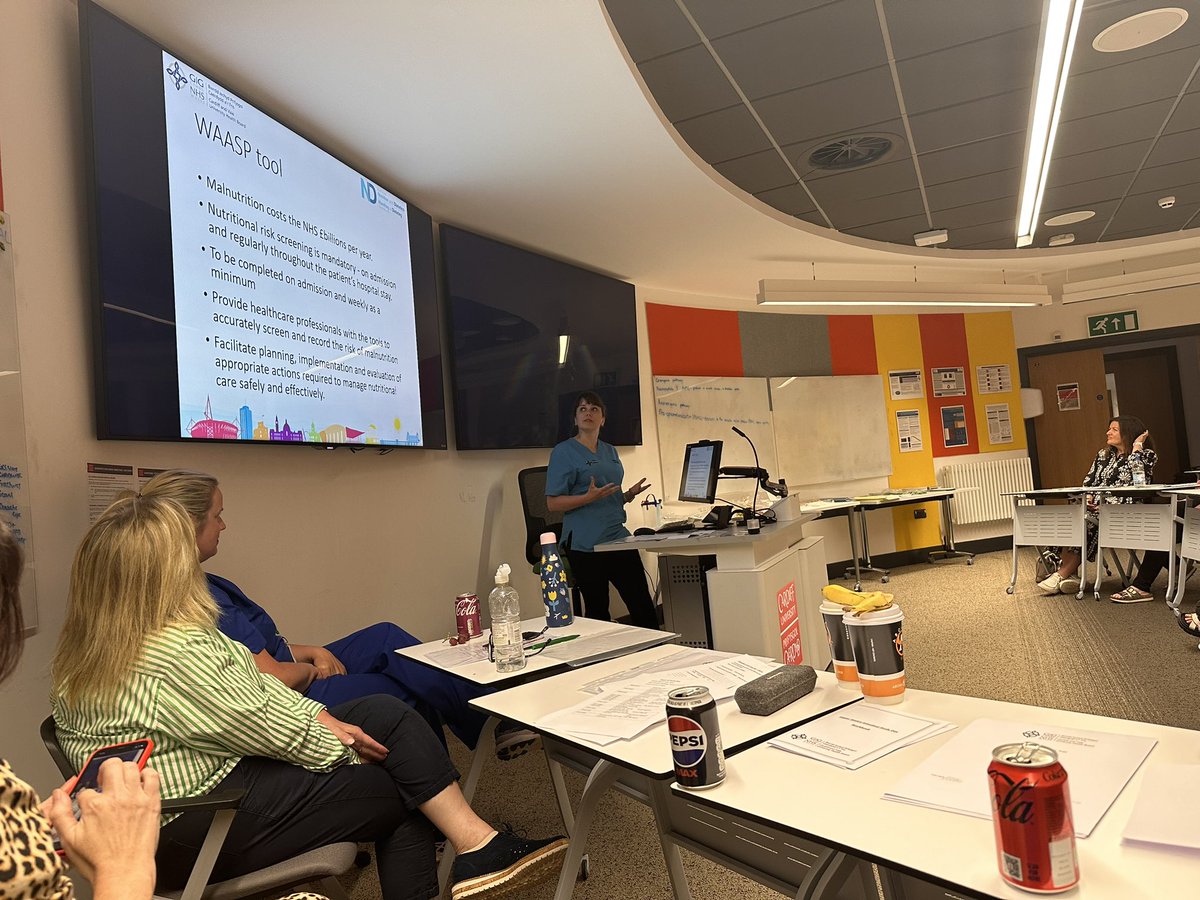 Emily and Ciara our UGI dietitians talking about pre, during and post op UGI surgery. Also fab tasting session of supplements and homemade protein pancakes. <a href="/CV_UHB/">Cardiff and Vale University Health Board</a> <a href="/macmillancancer/">Macmillan Cancer Support</a> <a href="/nettiebeasley67/">Annette 💙</a> <a href="/ericat249/">Erica Thornton</a> <a href="/EmmyRoseCapener/">Emily Rose Capener</a>