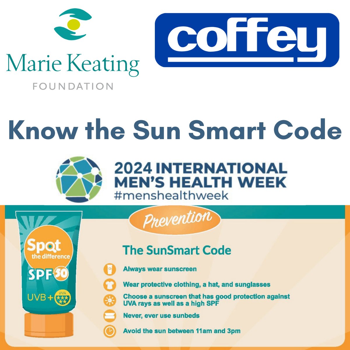 CoffeyGroup's tweet photo. #MensHealthAwareness week at Coffey! Partnered with @mariekeatingfoundation  for an informative talk. We prioritize employee wellbeing &amp; we  hosted a session on men's health &amp; cancer prevention.  #Coffey #health #wellbeing https://t.co/TxfYOGFsNE