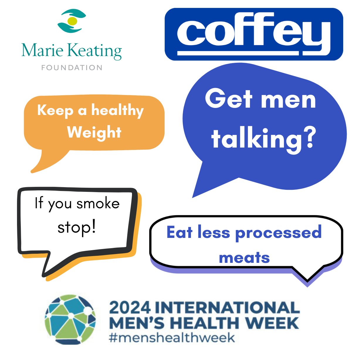CoffeyGroup's tweet photo. #MensHealthAwareness week at Coffey! Partnered with @mariekeatingfoundation  for an informative talk. We prioritize employee wellbeing &amp; we  hosted a session on men's health &amp; cancer prevention.  #Coffey #health #wellbeing https://t.co/TxfYOGFsNE