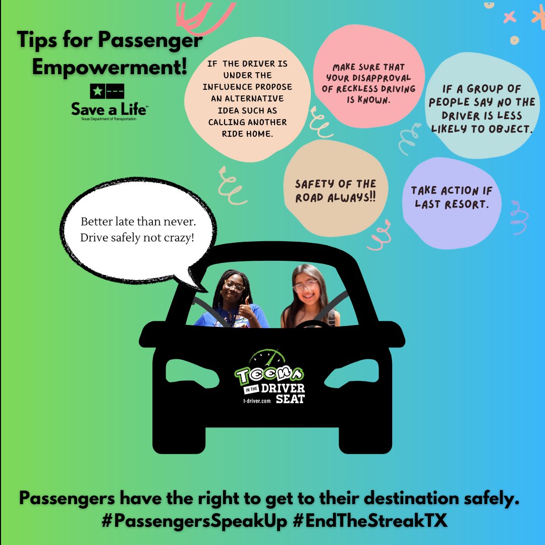 TeensDriverSeat tweet media