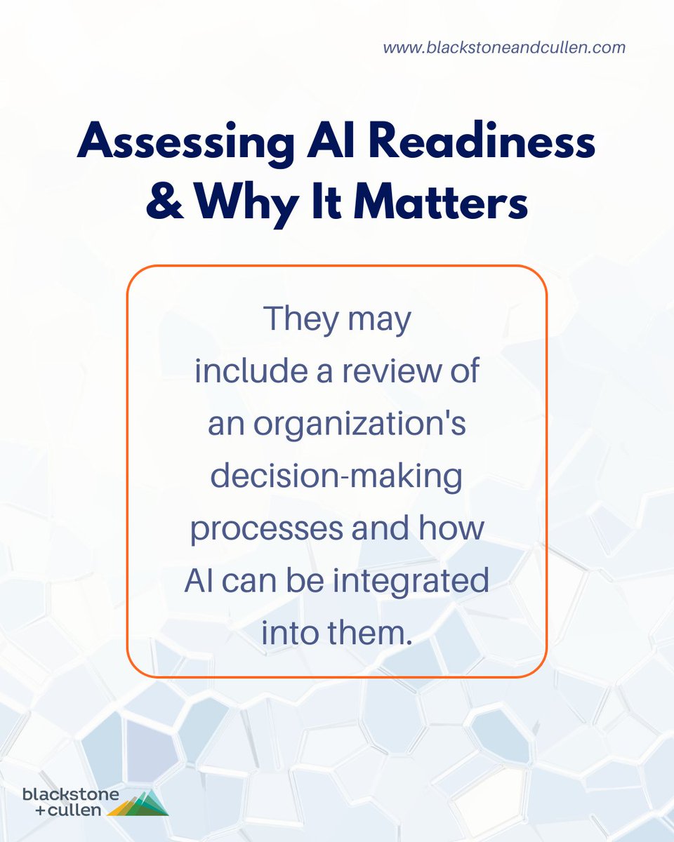 YourDataJourney's tweet photo. Integrate AI into your decision-making processes seamlessly. A readiness assessment can help identify opportunities for AI-augmented decision-making. 

Learn more: https://t.co/ZrafqCpjZe

#AIDecisionMaking #SeamlessIntegration #AugmentedIntelligence https://t.co/Ycoe8L422s