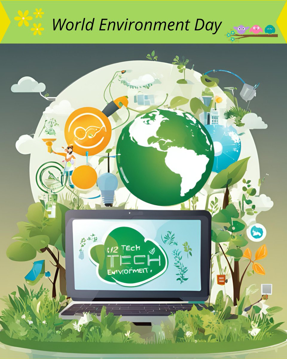 EdinRemakery's tweet photo. Today is World Environment Day 💚
Let's all try to reduce our e-waste to protect the environment 🌱
Click the link to browse and purchase our available refurbished tech 💻
https://t.co/BjR3Y6Uxuj
#WasteLessLiveMore #Remakeadifference #RefurbishedTech #Refurbish #Reuse #Charity https://t.co/kuGGPTiv8f