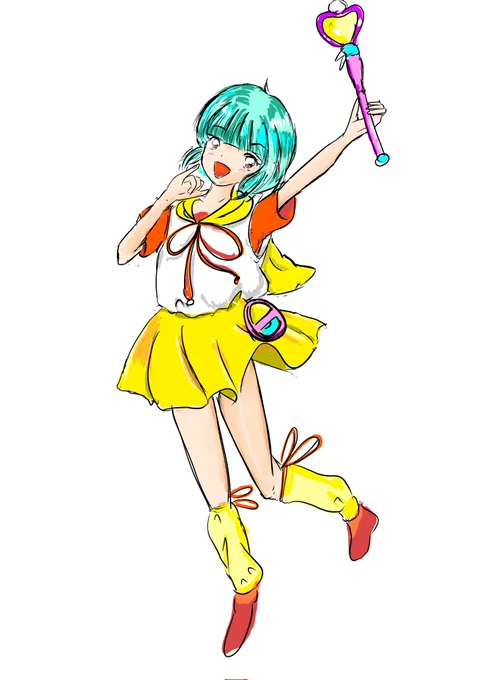 おやすみなさい#クリィミーマミ #魔女っ子 