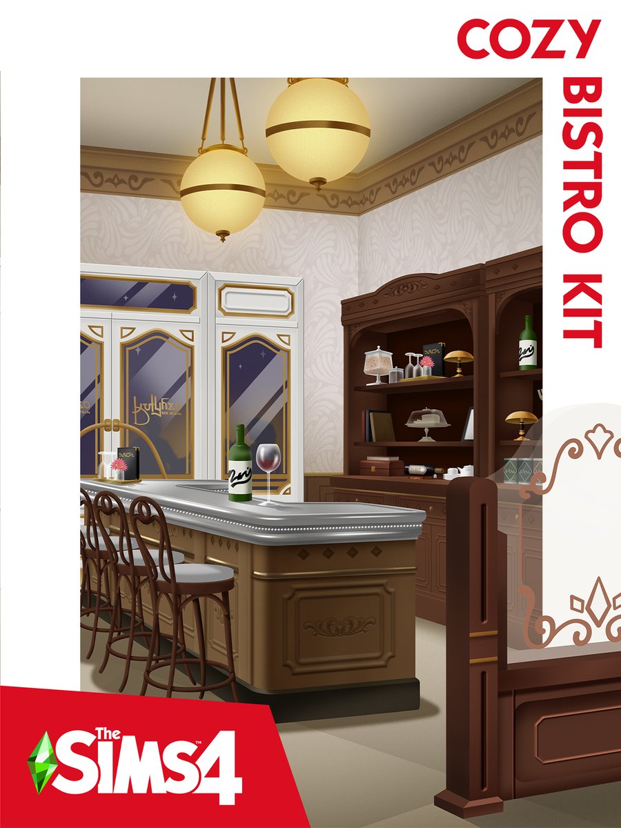Giveaway alert! 🚨

Thanks to the #EACreatorNetwork  I’m giving away a copy of #TheSims4CozyBistro for the EA APP 

❤️Rules: 
- Follow me 
- Like and Retweet

❤️ The winner will be randomly selected, giveaway ends on June 8th, 8pm CET

 #EAPartner #SponsoredbyEA