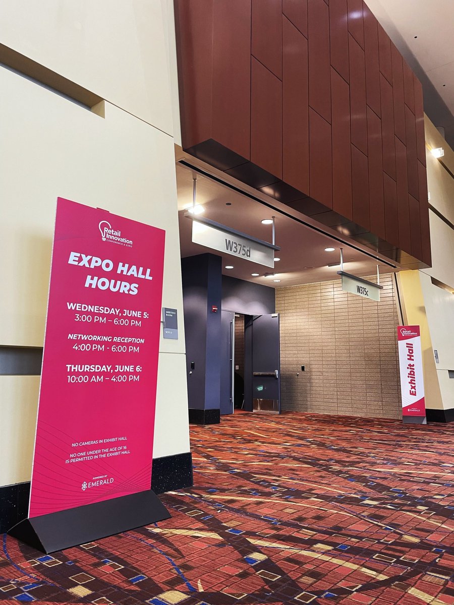 Day 2 of #RICE24 is packed with excitement! Don't miss our opening keynote featuring Dr. Marcus Collins, the D2 Summit: Retail Edition and the Expo Hall opening at 3pm. Ready for another day of insights and networking! #Retail #Expo #Chicago