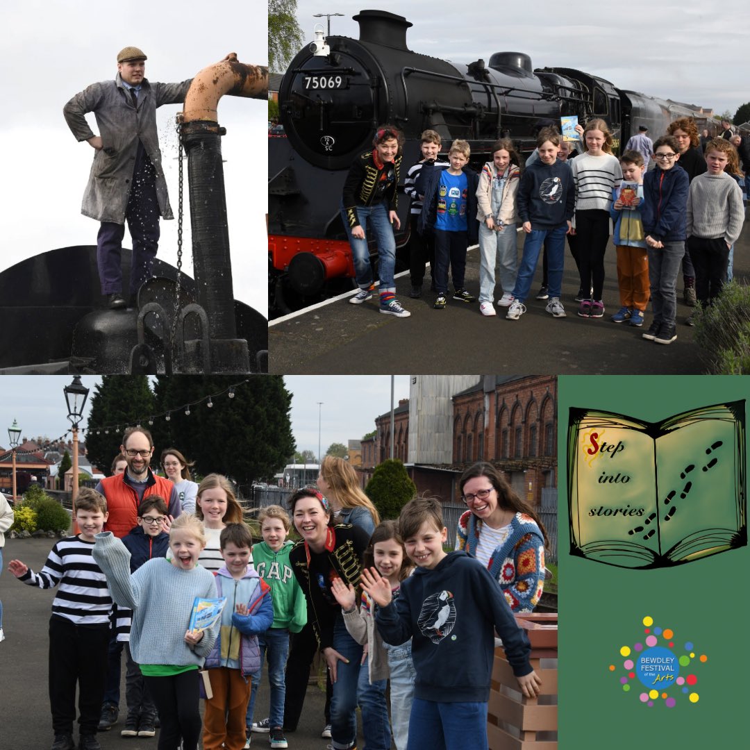 Step into Stories festival tweet media