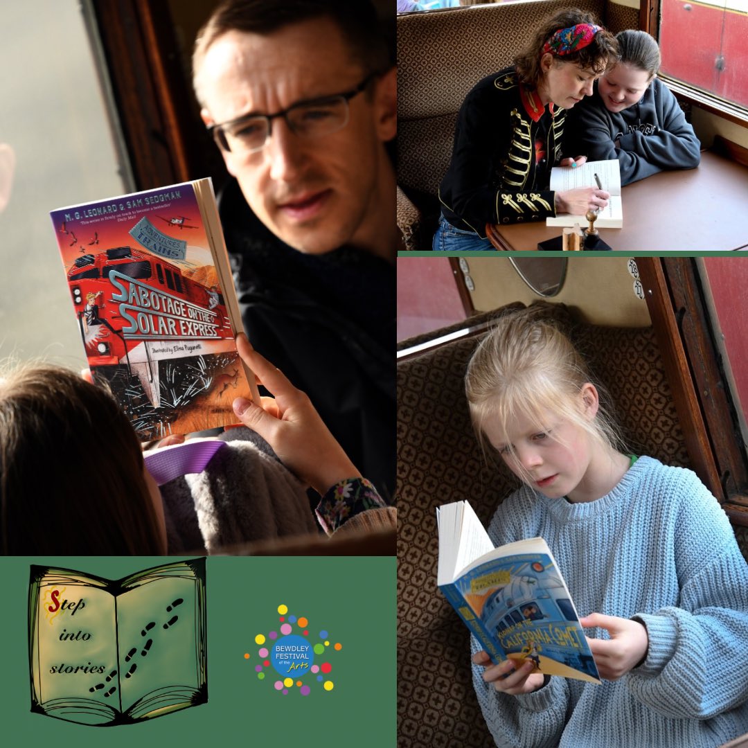 Step into Stories festival tweet media