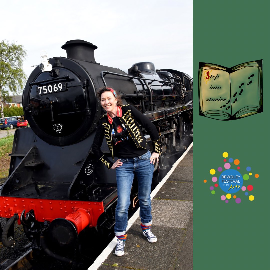 Step into Stories festival tweet media