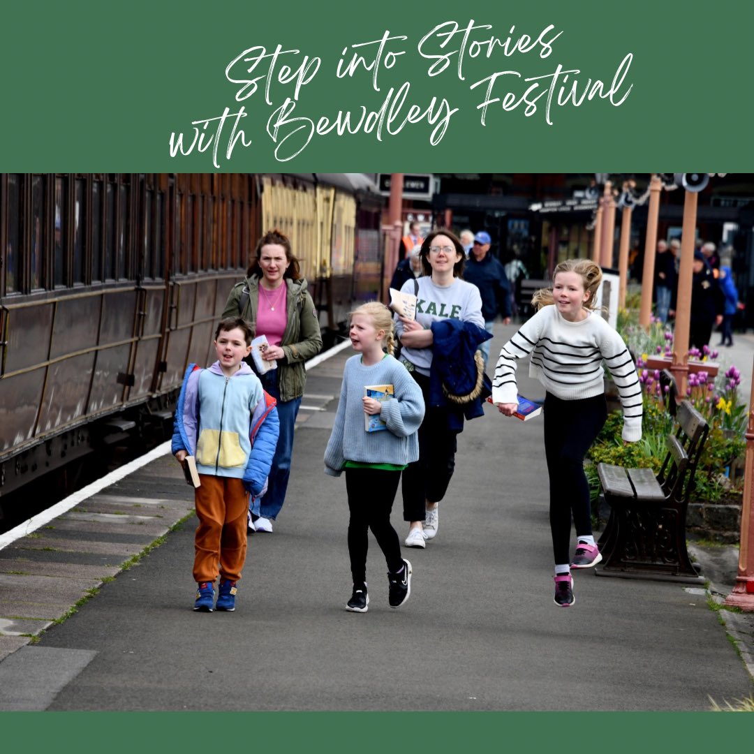 Step into Stories festival tweet media