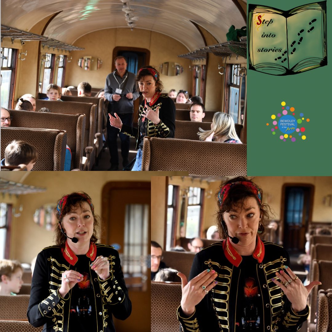 Step into Stories festival tweet media