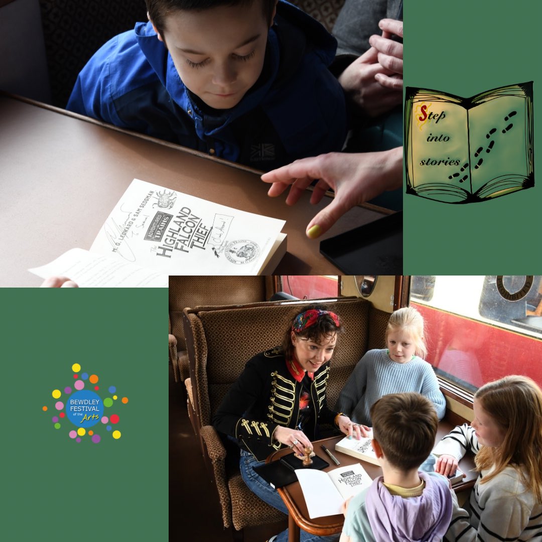 Step into Stories festival tweet media