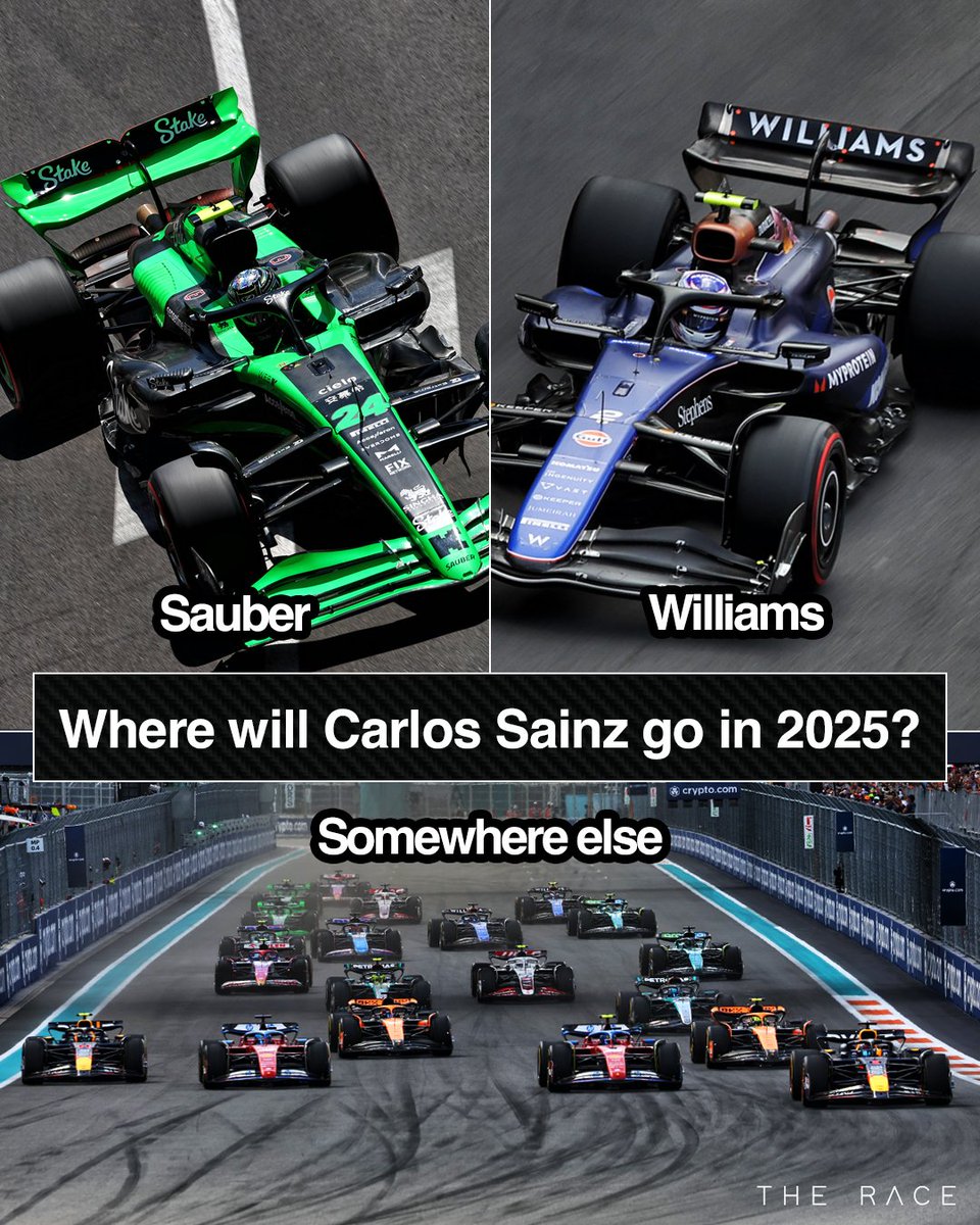 The Race tweet media