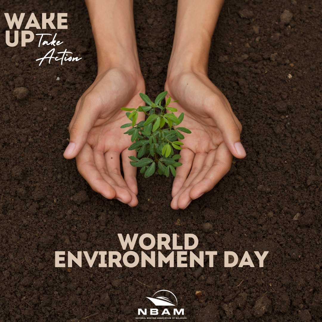 boating_mv's tweet photo. Let's commit to bolstering tree plantation efforts, minimizing plastic pollution, safeguarding marine life, and spearheading ocean conservation initiatives. 
#WorldEnvironmentDay #ProtectOurPlanet #OceanConservation #SustainableLiving #NBAM #BoatingAssociation #Maldives https://t.co/JzfeJsXLKh