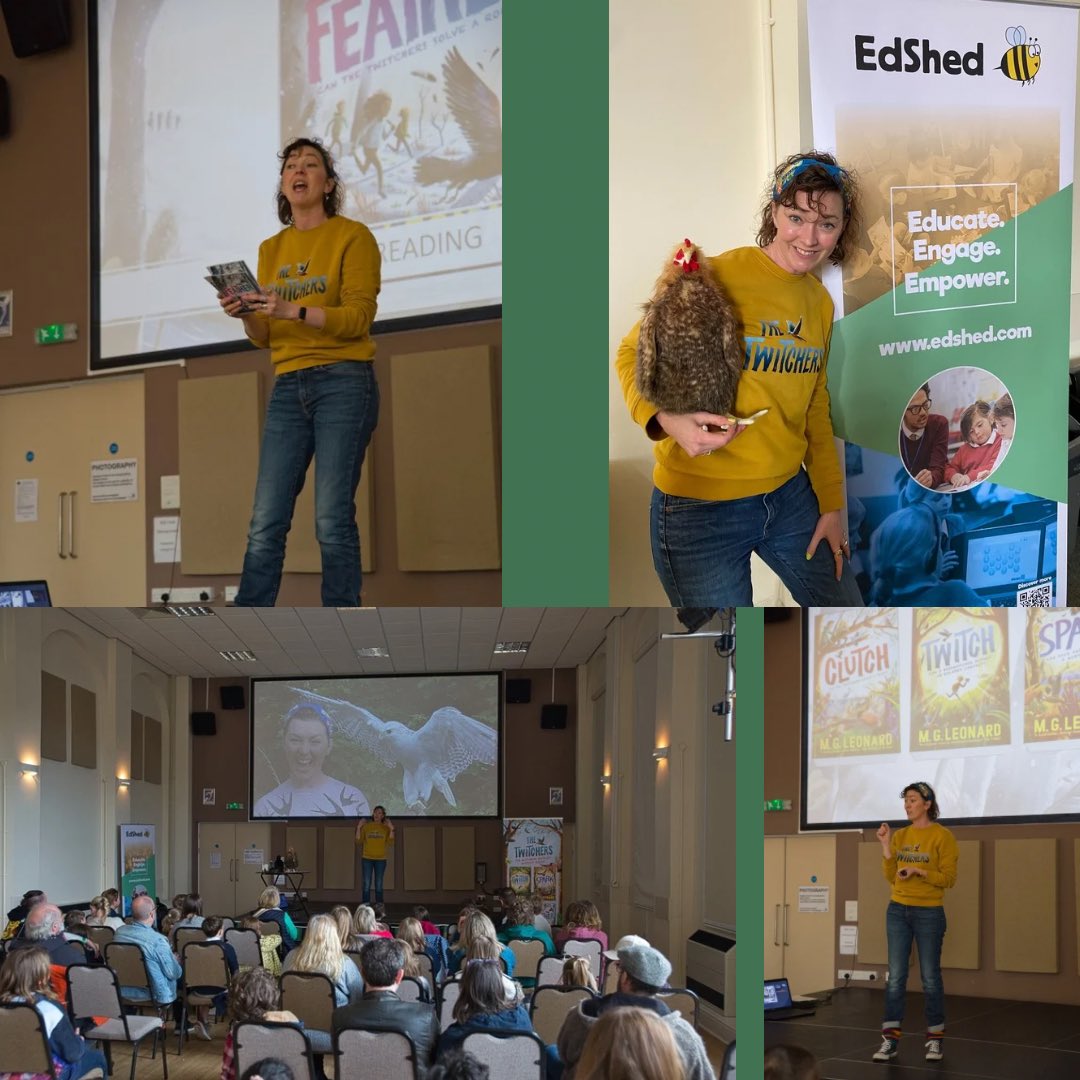 Step into Stories festival tweet media