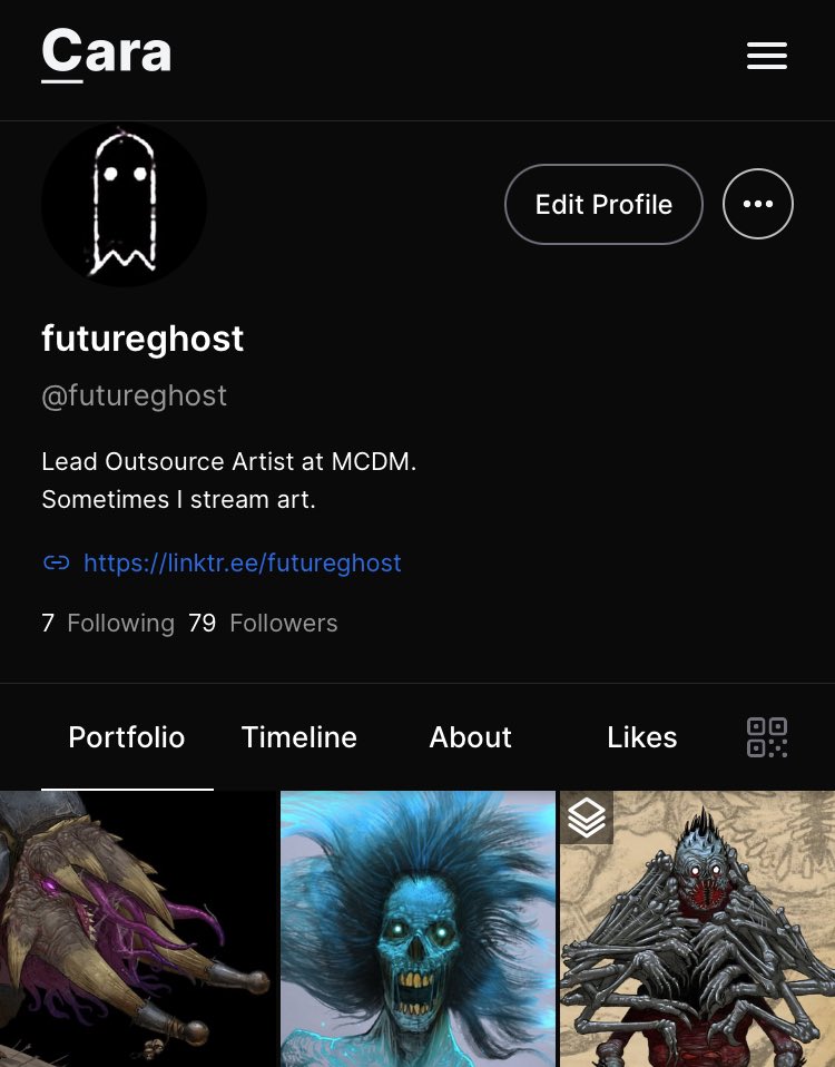 ffutureghost's tweet image. I’m over there doing my art thing