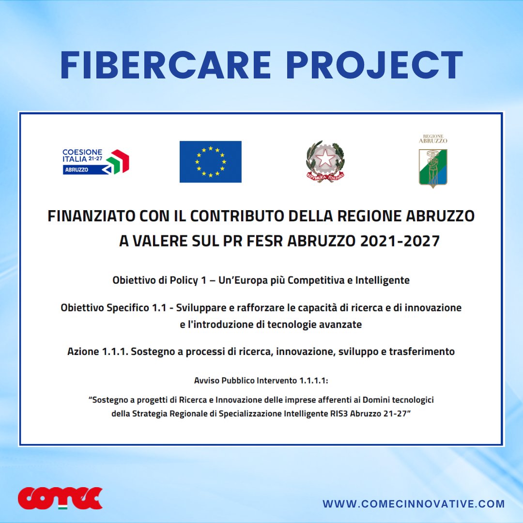 ComecInnovative's tweet photo. #Fibercare #project funded by the Abruzzo Region aims to use #carbonfiber at the end of its life to re-impregnate it.
Comec is going to make a #prepreg machine to process recycled fiber. You'll soon find out updates on the R&D page of our website! #impregnation#resin #quality https://t.co/kctOXqR19F