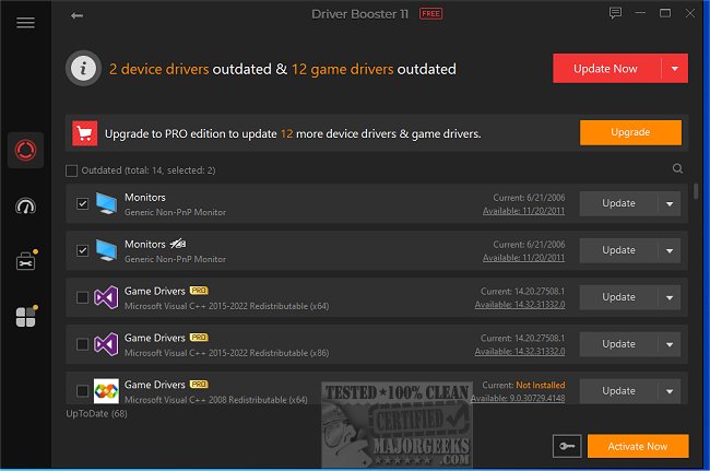 majorgeeks's tweet photo. Driver Booster can identify, #backup, and fix outdated, missing, or incorrect drivers on your #computer. 
https://t.co/WEzwWvQEsf #iobit #driverbooster https://t.co/B7IN4VvGkY