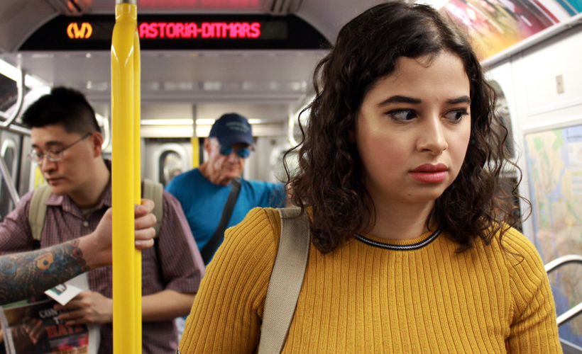 Reductress's tweet photo. Scary! This Woman’s Estimated Travel Time Is Based on Everything Going Exactly Right: https://t.co/Xa3AAO5Nr1 https://t.co/vZPzSy1lit