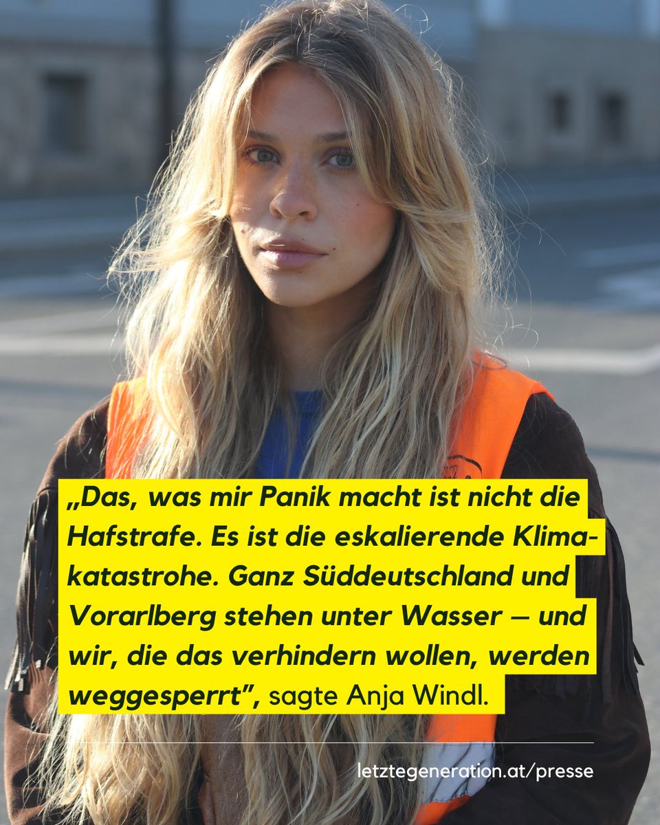 Seit gestern sind auch Anja Windl und Laila Fuisz in Haft. Für 6 Wochen.