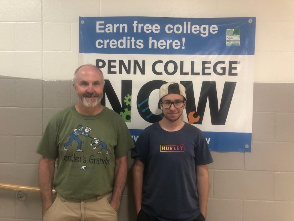 CCCTC HVACR Student Earns Free College Credits thrillshare.com/articles/ccctc…