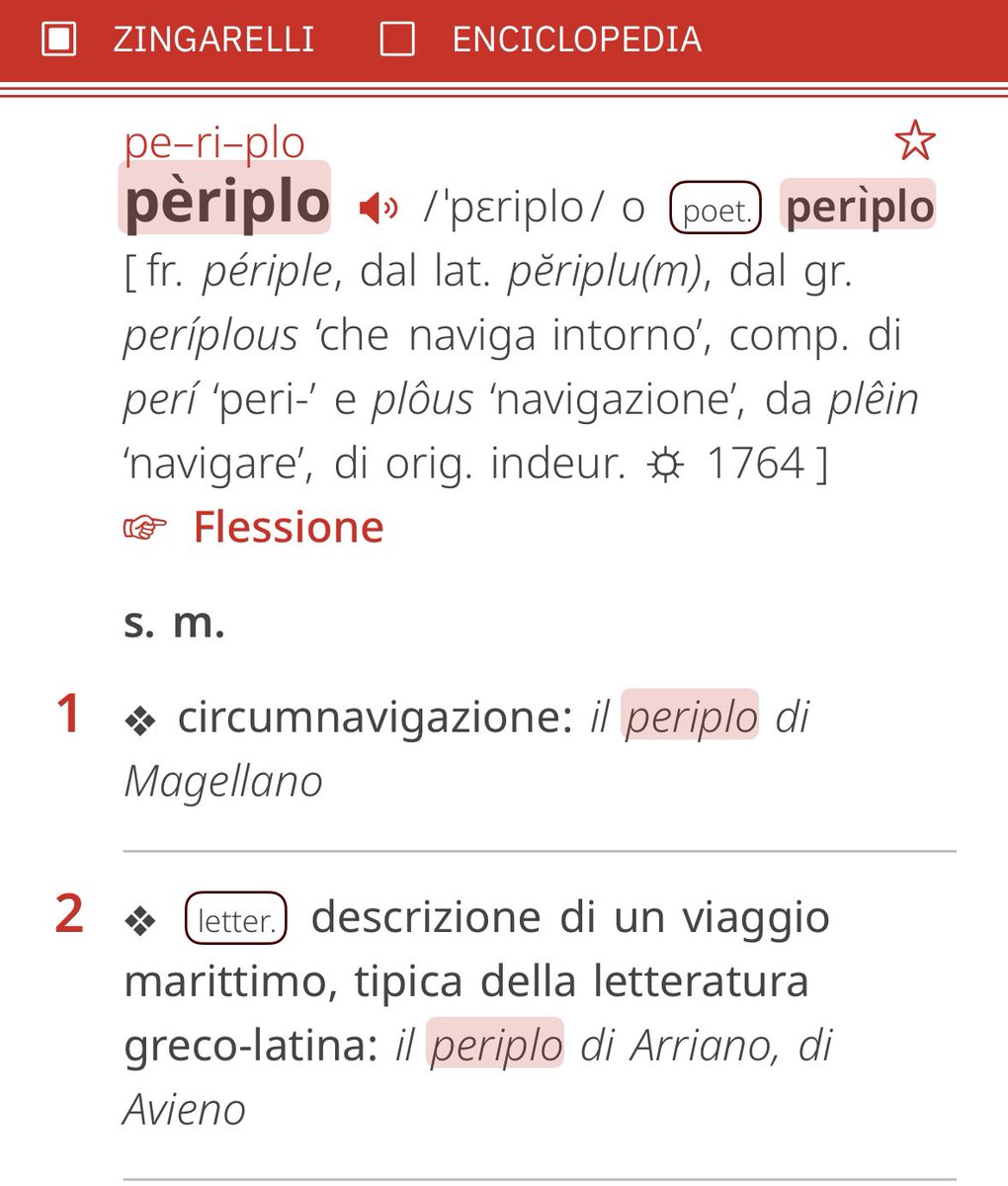 FraLauricella's tweet photo. #paroladelgiorno #djci
Periplo. https://t.co/UIgZxOcZLN