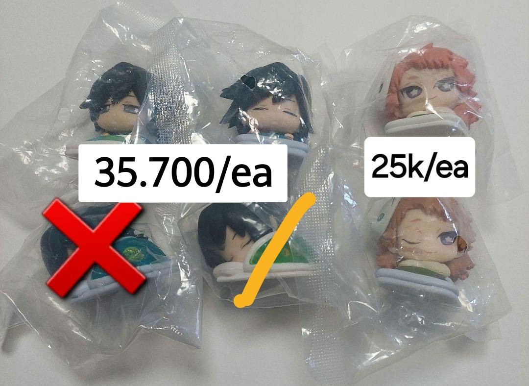xfdynxi29's tweet photo. - Req Split -

Demon Slayer

avail :
giyu melek/merem 35.700/ea
sabito melek/wink 25k/ea

✅ bersih jp
❌ emstax

#warunganime #warungkny https://t.co/77H3fttD2z