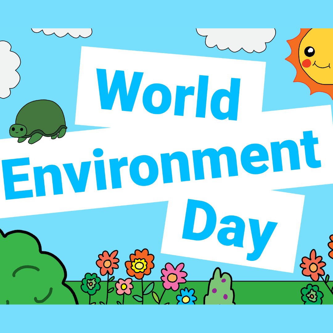 Raspberry Pi Foundation (@raspberrypi_org) on Twitter photo Happy #WorldEnvironmentDay! 🌎 💚
Inspire your young people to protect our planet with this fun coding project.
They'll create their own digital card to send to their friends to encourage them to think about the environment 🌱
Start now: rpf.io/world-environm…
#LearnToCode Happy #WorldEnvironmentDay! 🌎 💚
Inspire your young people to protect our planet with this fun coding project.
They'll create their own digital card to send to their friends to encourage them to think about the environment 🌱
Start now: rpf.io/world-environm…
#LearnToCode