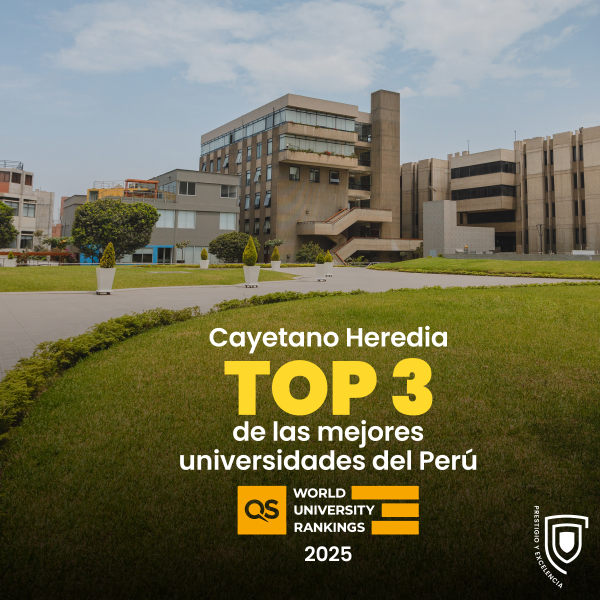 favez_upch's tweet photo. ¡Excelentes noticias! Cayetano se posiciona en el top 3 de las mejores universidades del Perú, según el QS World University Rankings 2025. Además, lideramos el indicador 'Faculty Student Ratio' a nivel nacional  #QSWUR2025 #OrgulloCayetano 📌 Léelo aquí: https://t.co/QgQazLFod9 https://t.co/F17GenyW3B