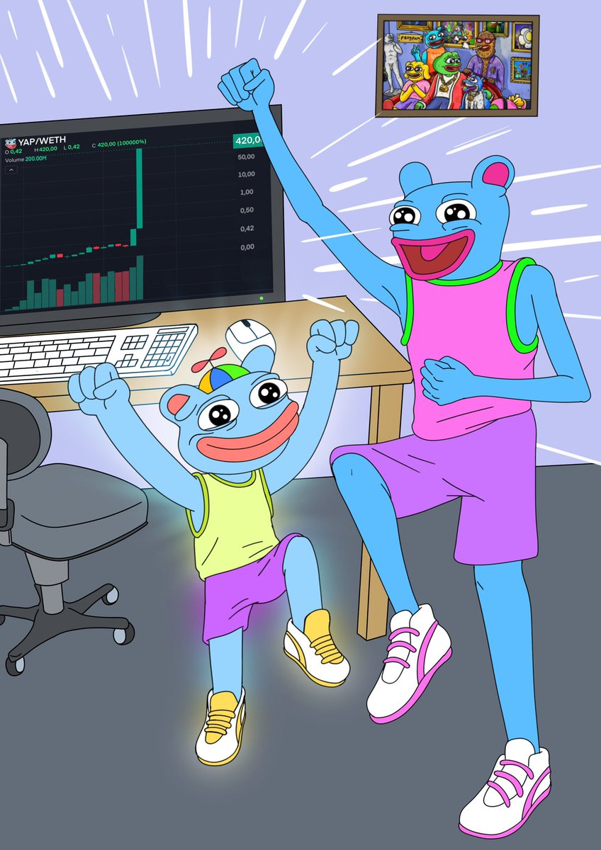 Theruggerteam's tweet photo. $YAPPER Airdrop open for 24 hours 🪂

Drop your Solana $SOL address below, Follow 🔔 &amp; RT 👇🩵

Every wallet gets 100,000 $YAPPER

Check your wallet in 24 hours 👀 https://t.co/DLX1RlwfWB
