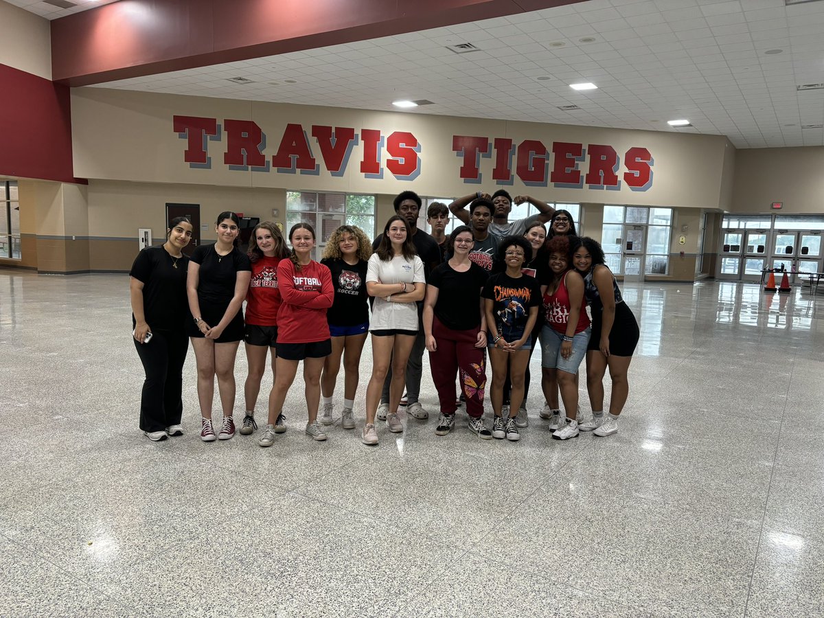 THS_Tigers's tweet photo. The definition of leadership.

We had leadership town hall here yesterday afternoon and @THS_Ambush this morning. This group saw the need for tables and chairs to be cleared, and they immediately stepped into action to clear the space #TheTravisWay https://t.co/zH7GjCfJCE