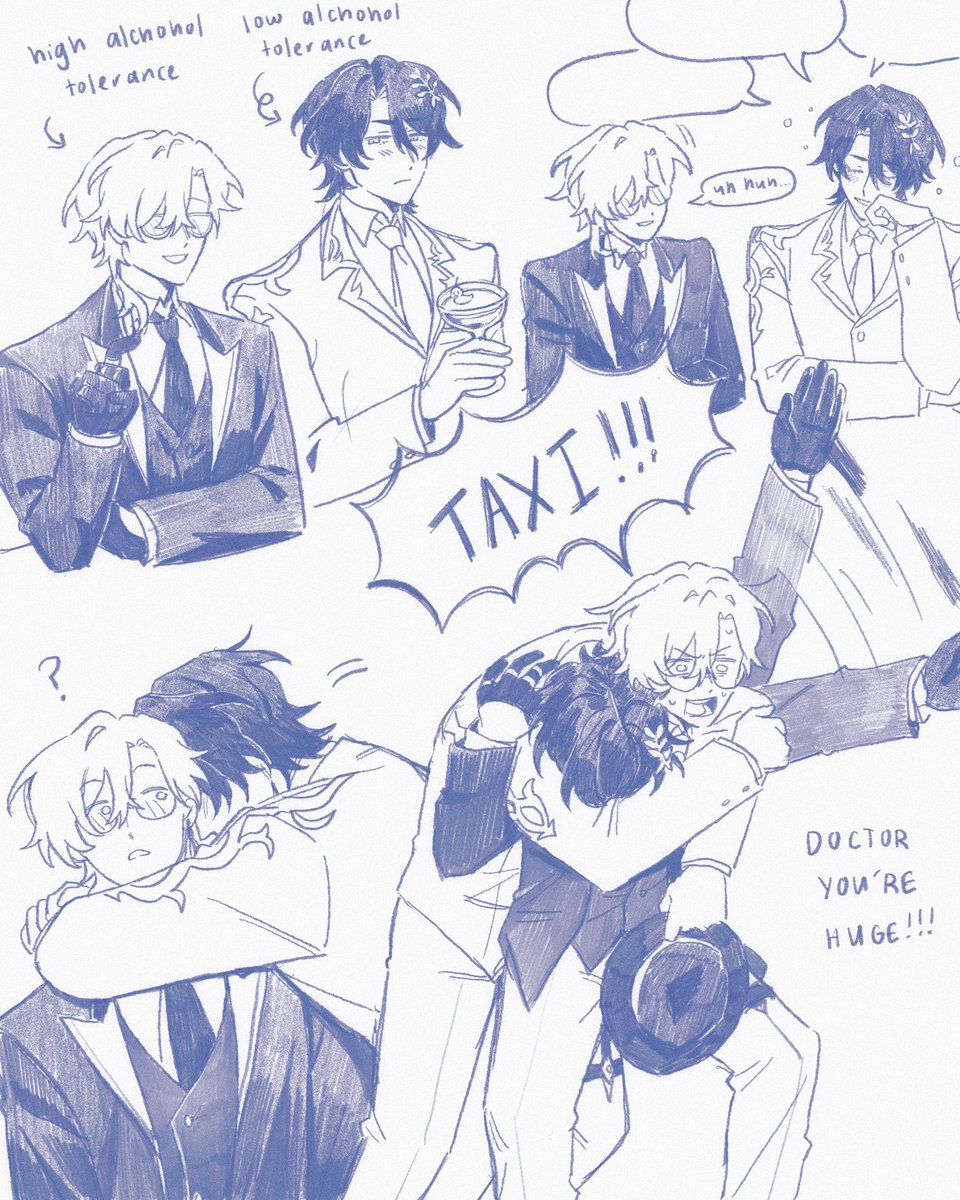 Extra: I'm a sucker for a bit of gap moe 