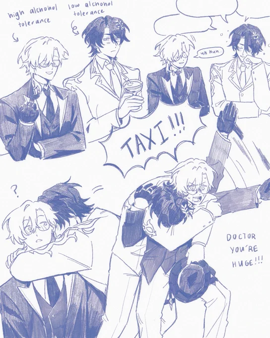 Extra: I'm a sucker for a bit of gap moe 