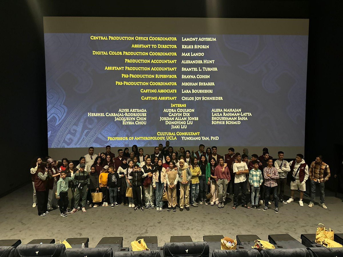 Sanofi Maroc (@sanofima) on Twitter photo Merci aux volontaires de #Sanofi Maroc d’avoir accompagné 30 enfants de l’orphelinat Bayti pour une journée magique au cinéma Pathé de Casablanca. Action organisée par <a href="/association_FLJ/">association flamme des jeunes</a> Merci aux volontaires de #Sanofi Maroc d’avoir accompagné 30 enfants de l’orphelinat Bayti pour une journée magique au cinéma Pathé de Casablanca. Action organisée par <a href="/association_FLJ/">association flamme des jeunes</a>