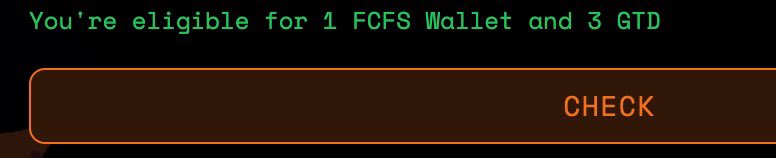 Presale ✔️ 
GTD ✔️ 
FCFS ✔️ 

🍊Max mint or die.
<a href="/gangsterallstar/">GANGSTER ALL ★ STAR ギャングオールスター</a> 

#EvilOrds 🍊
#gangsterallstar