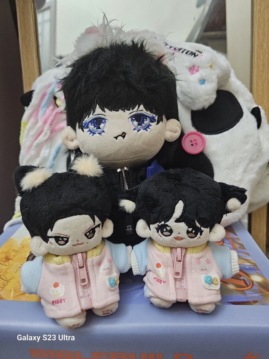 Gia đình nhà B hội ngộ 😘😘😘😘