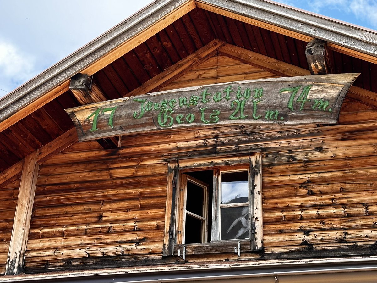 Nach 1.300 Hm bin ich platt, aber schön war’s 😍