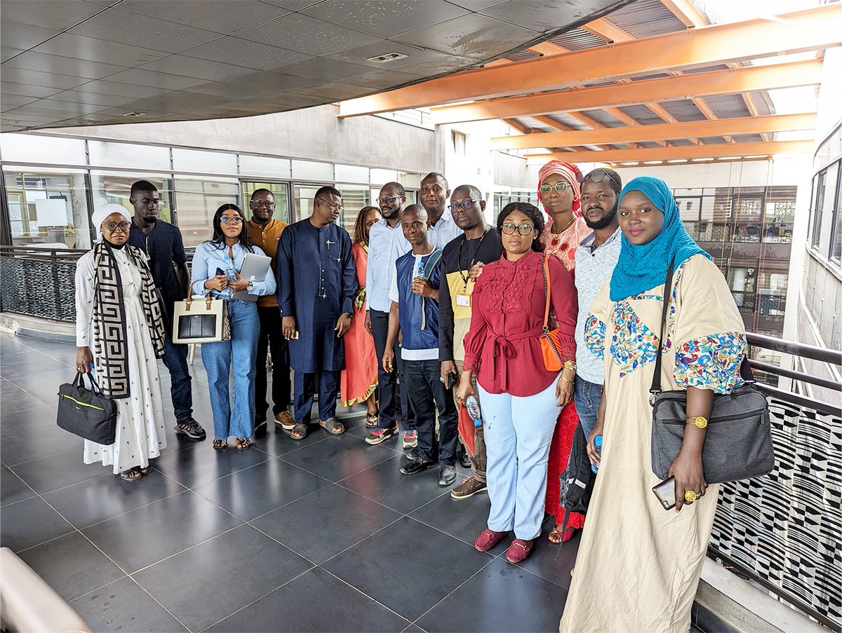 orangestartupst's tweet photo. OSS a été ravi de recevoir dans ses locaux au Siège de la Sonatel, une délégation des incubateurs partenaires du projet #PAPSENEGAL.
Une occasion pour nos hôtes d'en apprendre un peu plus sur notre modèle d’accompagnement à travers nos deux programmes : #OrangeFab #StartupLab. https://t.co/i8Qf2Tha6L