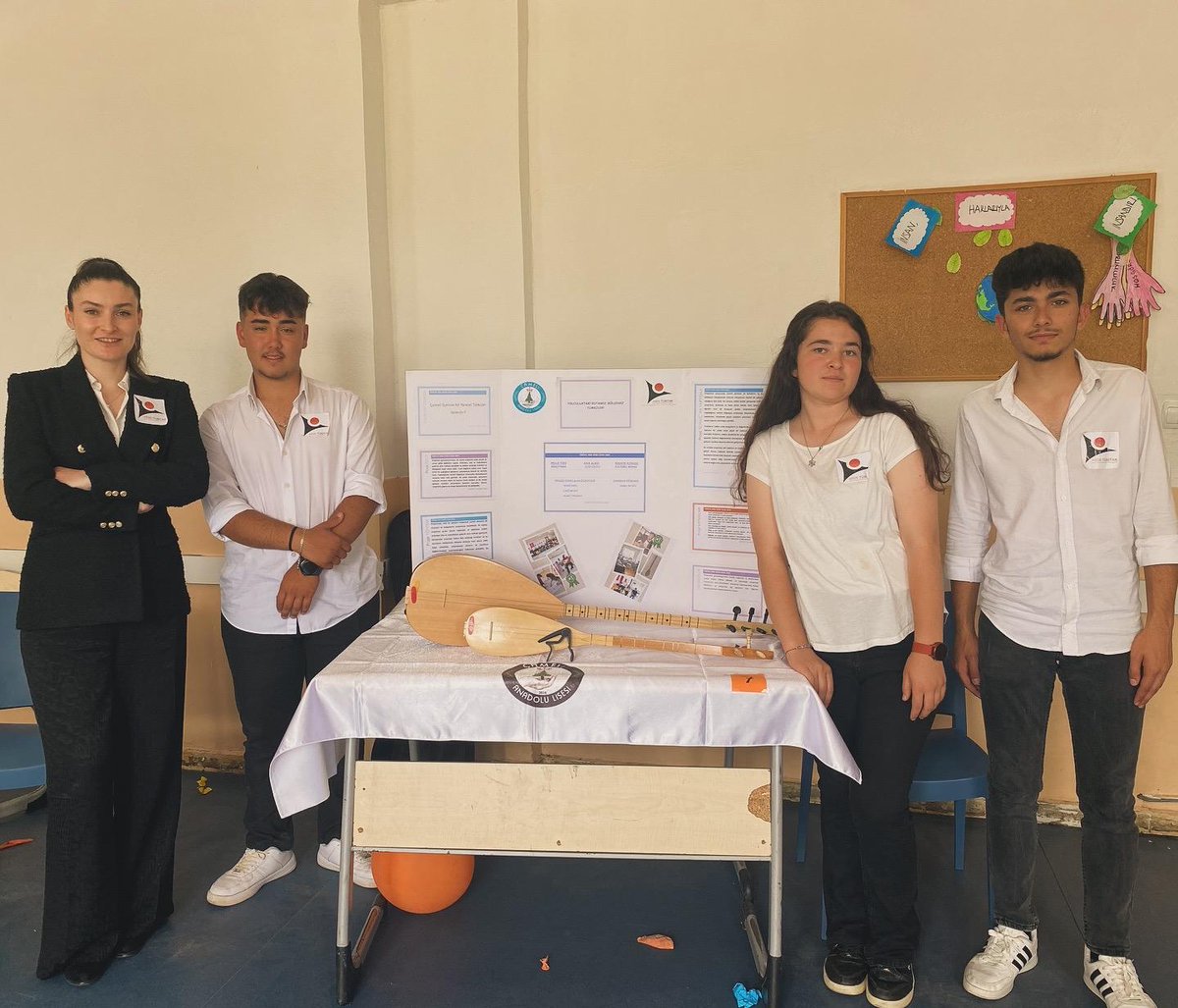 📌Çameli Anadolu Lisesi'nde Tübitak 4006 Bilim Fuarı açılışı yapıldı. Öğrencilerimizi, proje yürütücüsü ve danışman öğretmenlerimizi tebrik ederiz.
<a href="/Tubitak/">TÜBİTAK</a>
<a href="/ProfHasanMandal/">Prof. Dr. Hasan Mandal</a>
<a href="/denizlimem/">Denizli İl Millî Eğitim Müdürlüğü</a>
<a href="/emre_caliskan/">Emre Çalışkan</a>
<a href="/YTEMEL3/">Y.TEMEL</a>
#denizlitübitak4006