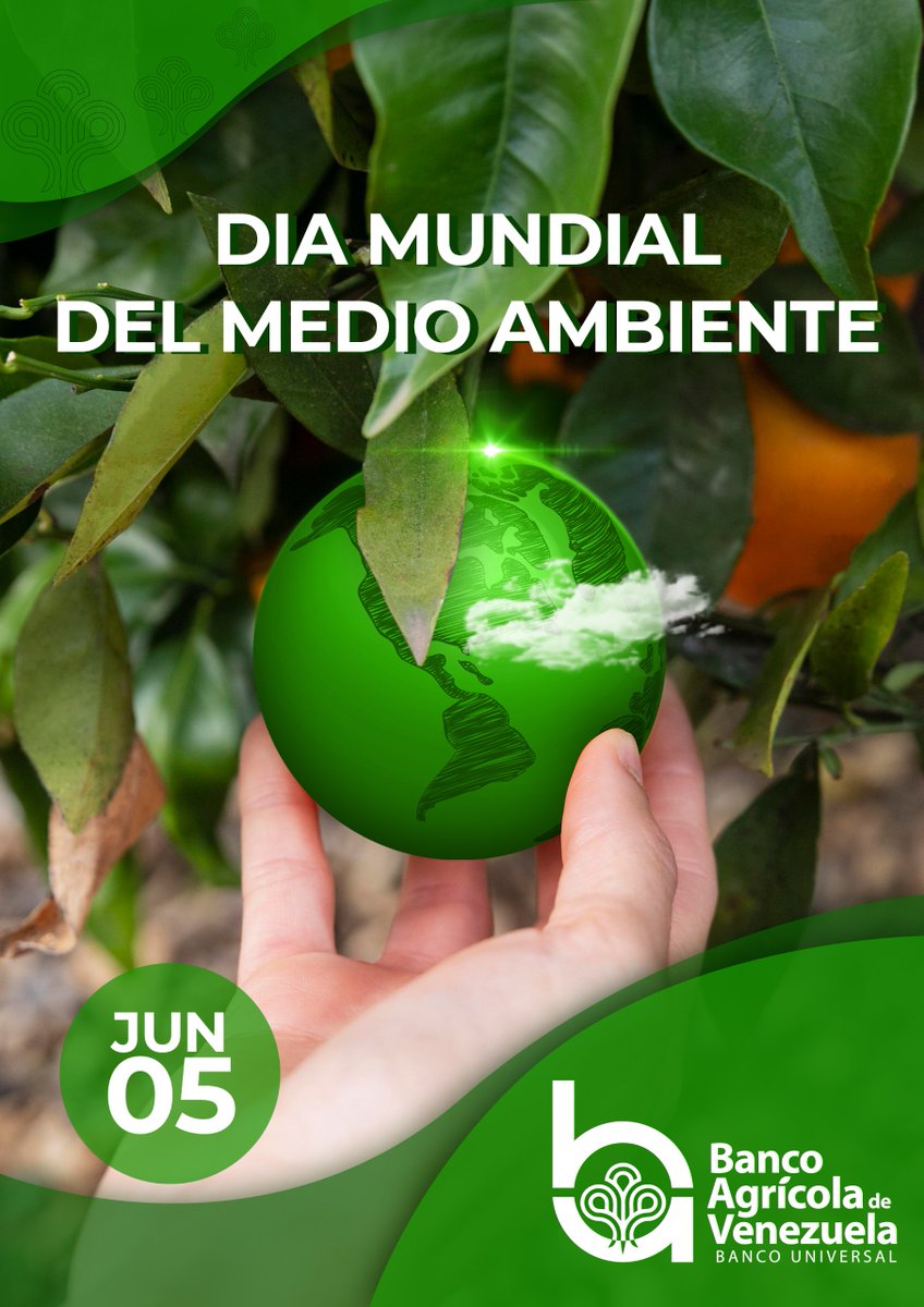 🌍 Hoy celebramos el Día Mundial del Medio Ambiente. Cuidemos juntos nuestro hogar, la Tierra. Pequeñas acciones pueden marcar la diferencia. ¡Se parte del cambio! 🌿🌻🌎 #DíaMundialDelMedioAmbiente #CuidemosLaTierra #SéParteDelCambio #Sembrandooportunidades